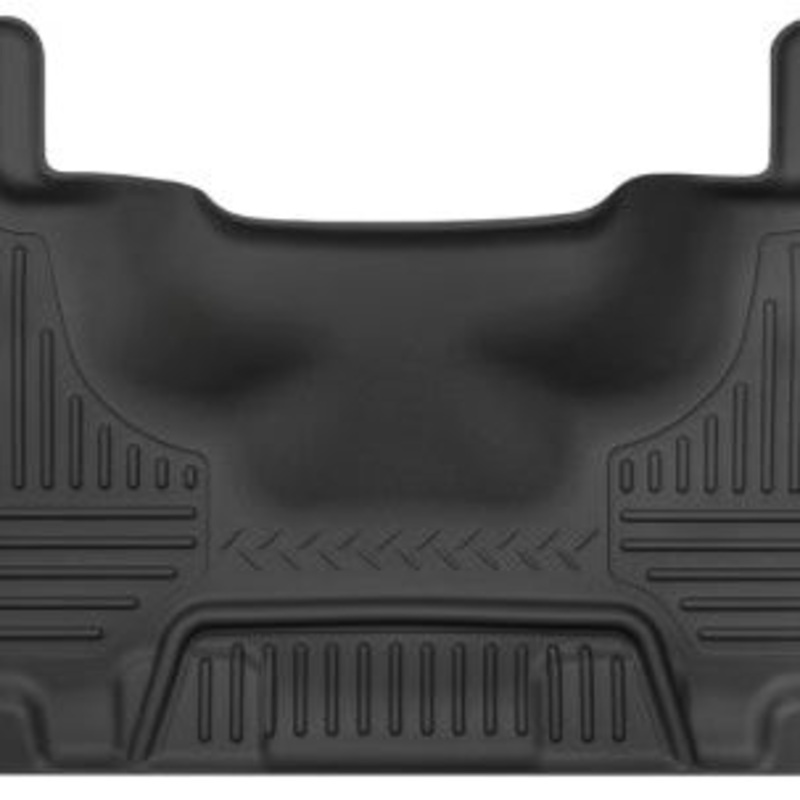 Husky Liners 07-17 Ford Expedition X-Act Contour Rear Black Floor Liners