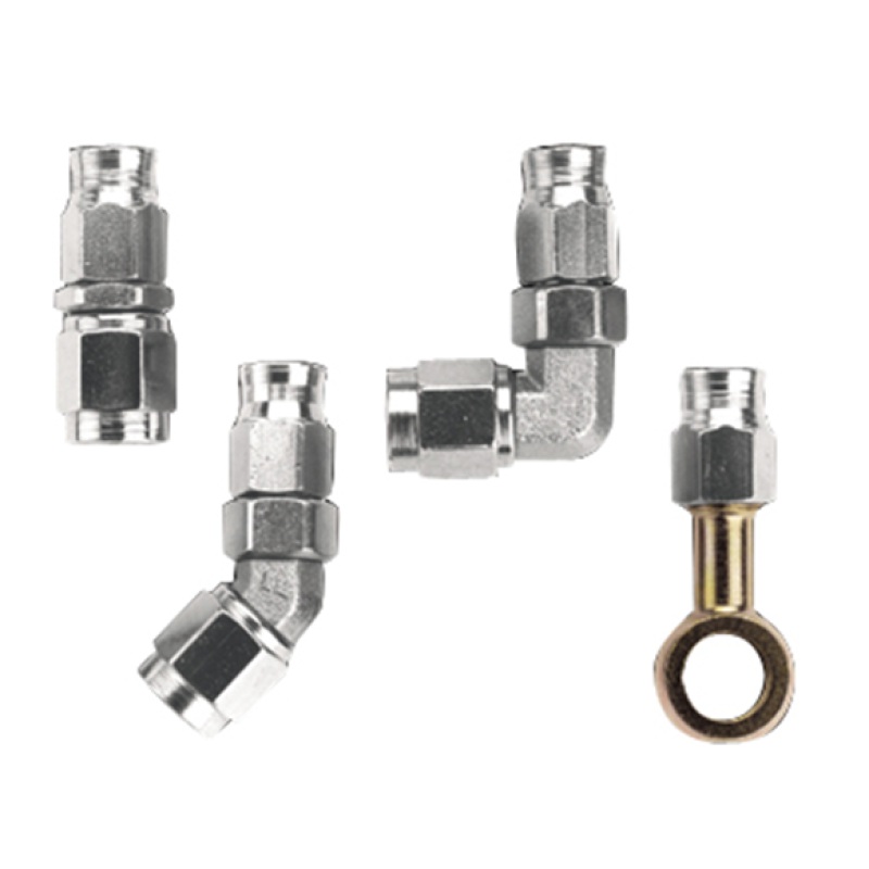 Fragola -4AN x 90 Hose End Forged