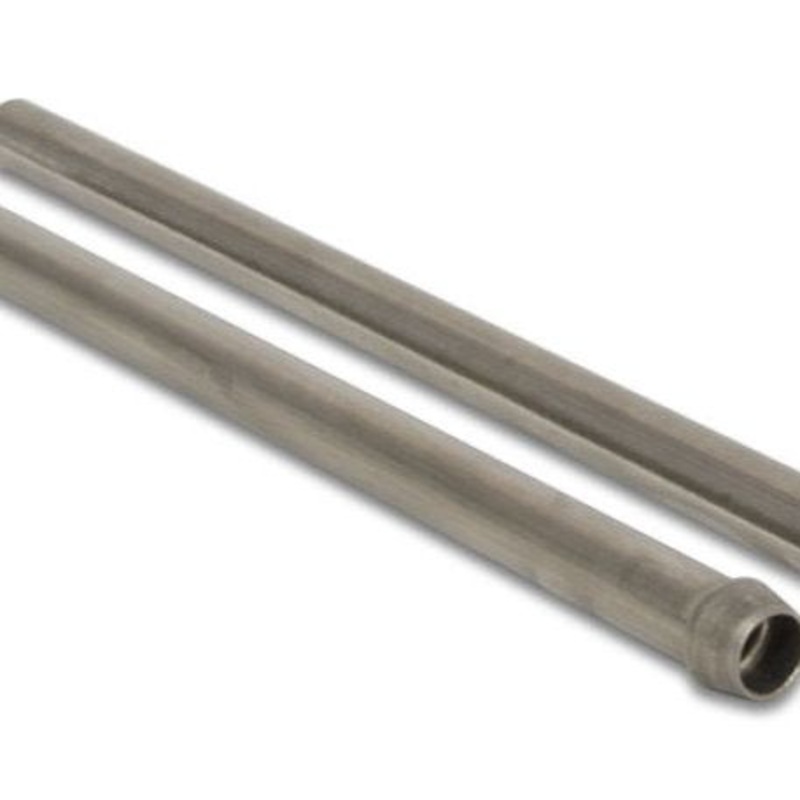 Vibrant Hollow Titanium Hanger Rod 3/8in. Diameter x 10in. Long