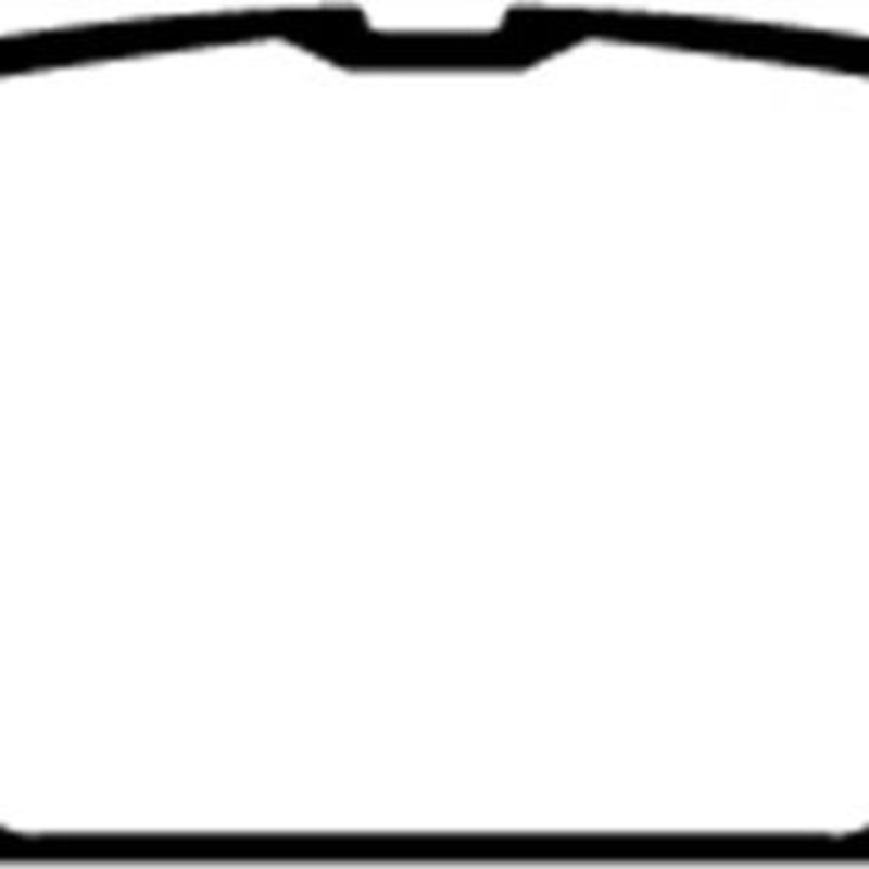 EBC 01-03 Mazda Miata MX5 1.8 (Sports Suspension) Yellowstuff Rear Brake Pads