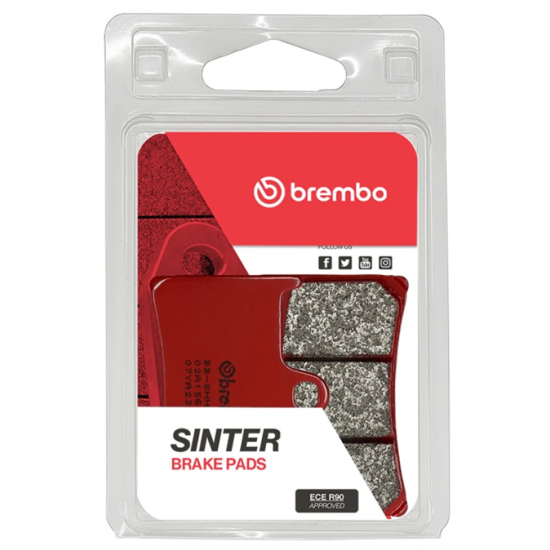 Brembo OE 91-94 Yamaha FZR R 400cc Sinter Brake Pad - Front