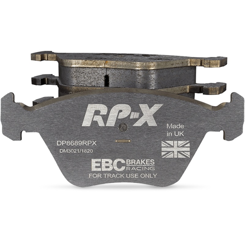 EBC Racing 07-08 Ferrari 430 Scuderia 4.3L RP-X Front Brake Pads