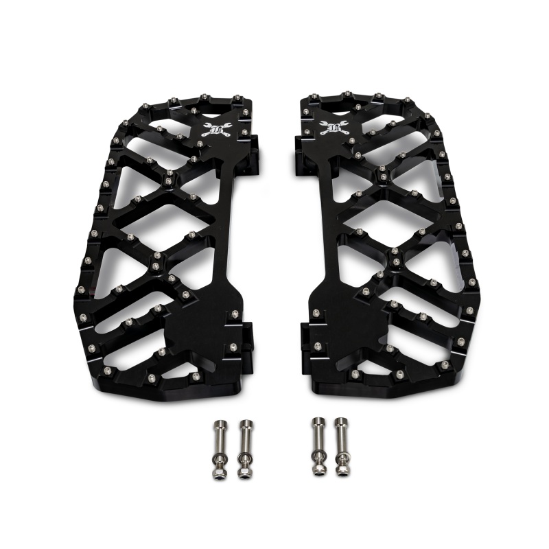 Burly Brand H-D MX- Evolution Floorboards - Black