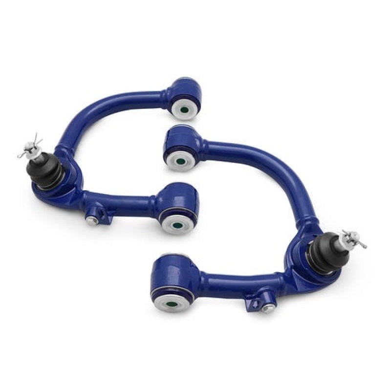 SuperPro Toyota Land Cruiser 100 Series Front Upper Fixed Offset Control Arm Set