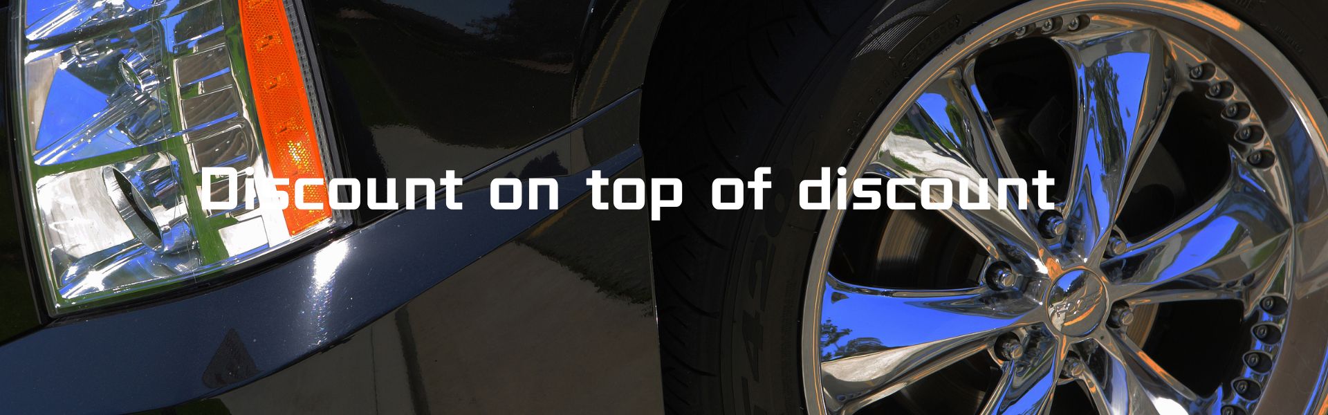 Exclusive deals on high-performance car parts, tires, suspension kits, and accessories.